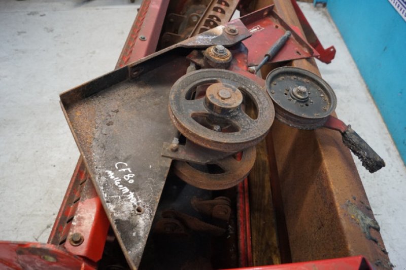 Feldhäcksler tip Case CF80, Gebrauchtmaschine in Hemmet (Poză 10)