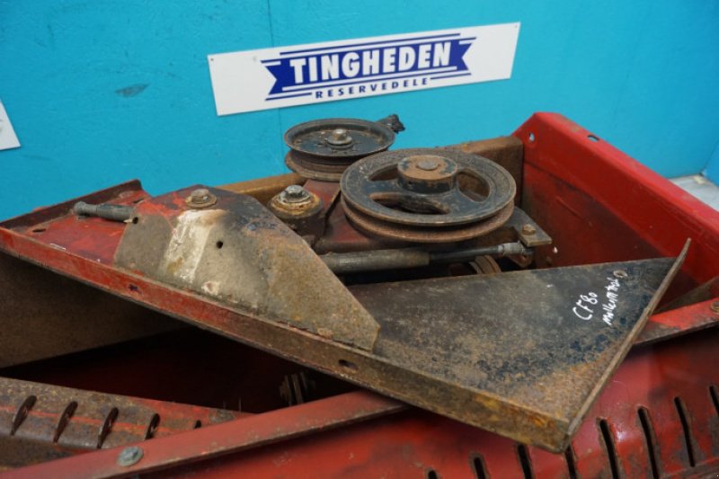Feldhäcksler tip Case CF80, Gebrauchtmaschine in Hemmet (Poză 8)
