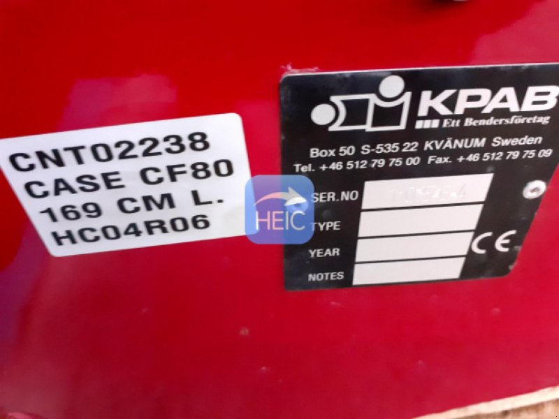 Feldhäcksler des Typs Case CF80, Gebrauchtmaschine in Hemmet (Bild 8)