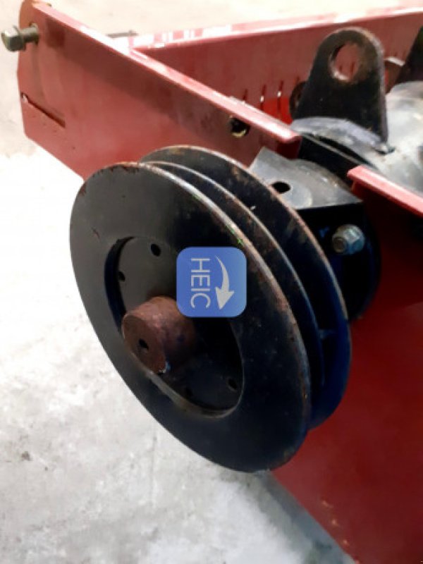 Feldhäcksler des Typs Case CF80, Gebrauchtmaschine in Hemmet (Bild 11)