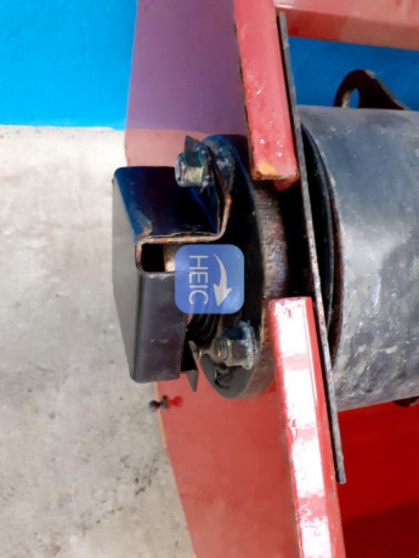 Feldhäcksler des Typs Case CF80, Gebrauchtmaschine in Hemmet (Bild 7)