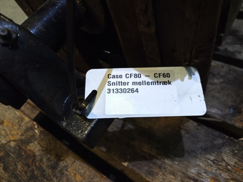 Feldhäcksler van het type Case CF80, Gebrauchtmaschine in Hemmet (Foto 10)