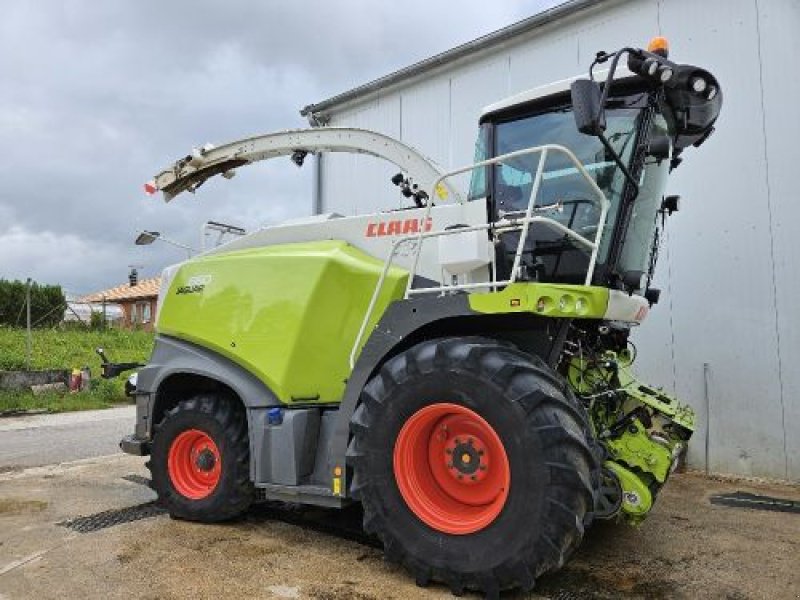 Feldhäcksler tip CLAAS 860, Gebrauchtmaschine in Belleville sur Meuse (Poză 4)
