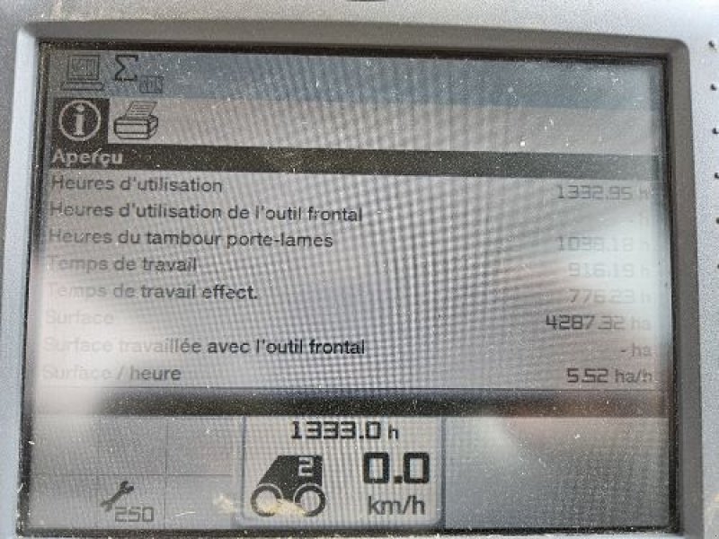 Feldhäcksler tip CLAAS 860, Gebrauchtmaschine in Belleville sur Meuse (Poză 8)