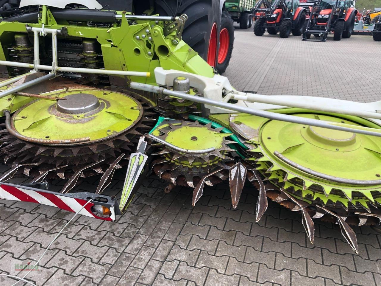 Feldhäcksler tip CLAAS 950 Jaguar, Gebrauchtmaschine in Bakum (Poză 3)