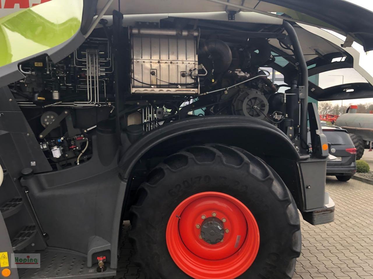 Feldhäcksler tip CLAAS 950 Jaguar, Gebrauchtmaschine in Bakum (Poză 11)