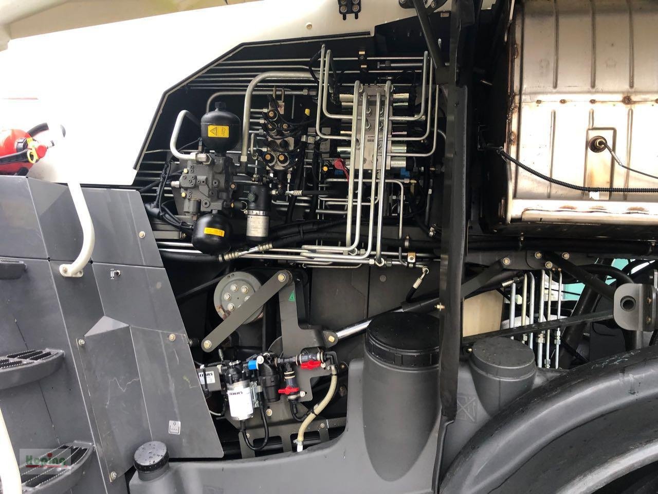 Feldhäcksler tip CLAAS 950 Jaguar, Gebrauchtmaschine in Bakum (Poză 13)