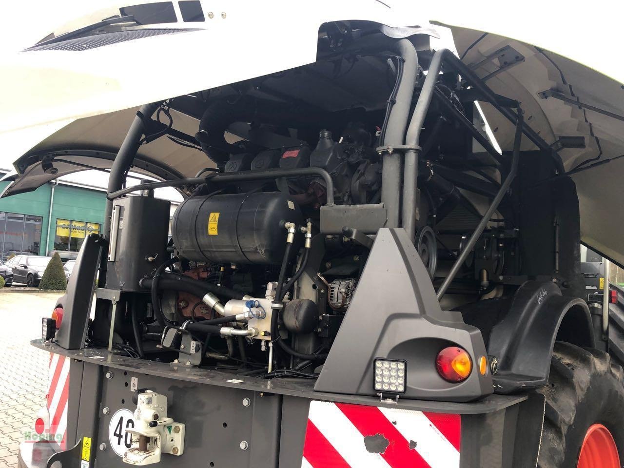 Feldhäcksler tip CLAAS 950 Jaguar, Gebrauchtmaschine in Bakum (Poză 14)