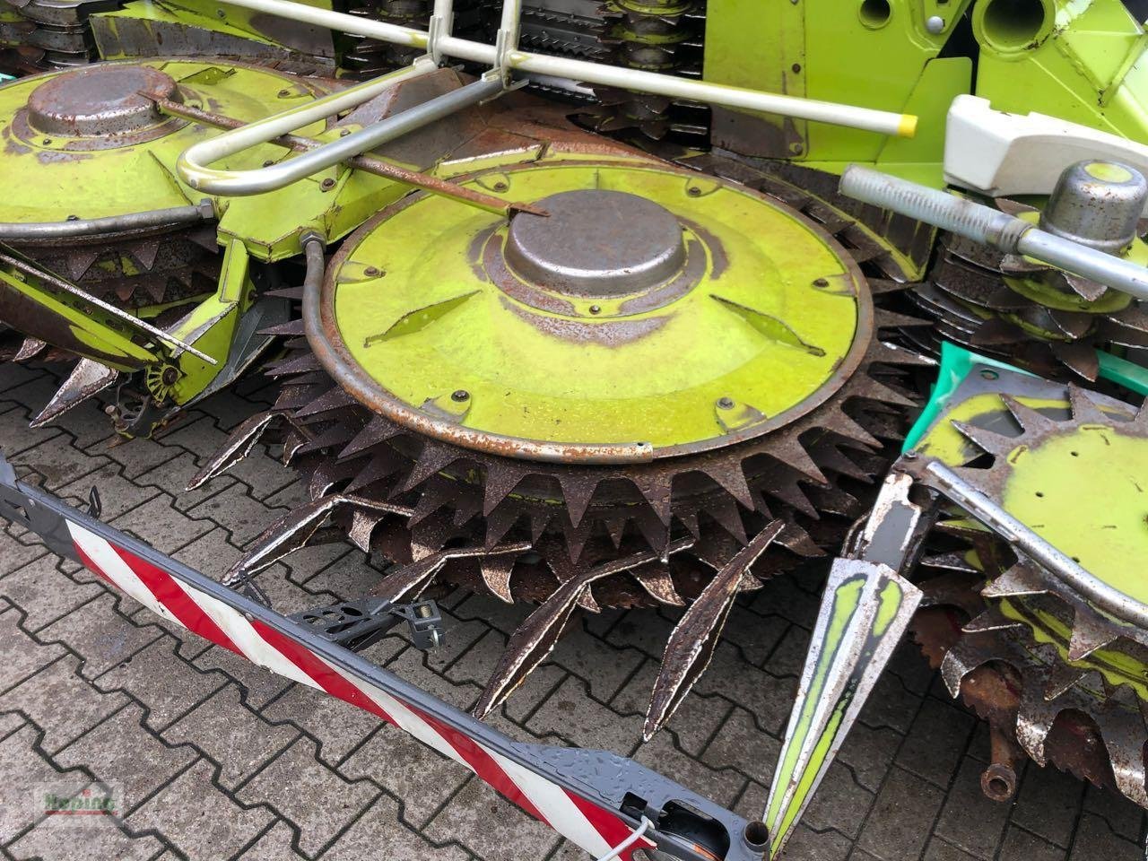Feldhäcksler tip CLAAS 950 Jaguar, Gebrauchtmaschine in Bakum (Poză 19)