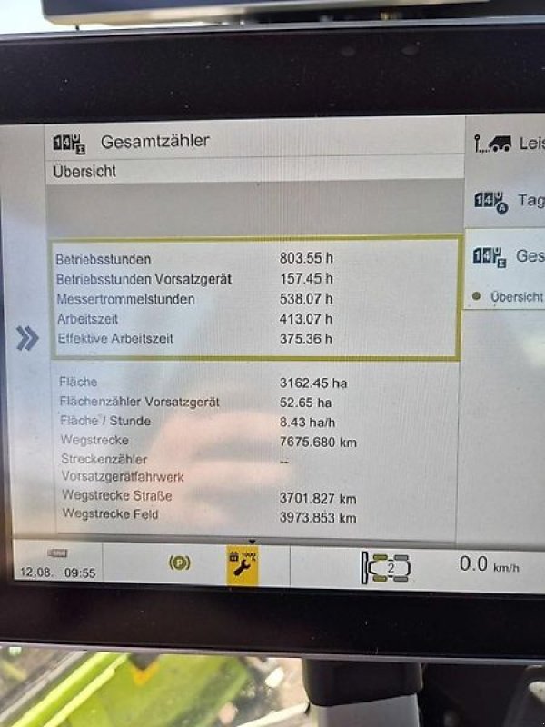 Feldhäcksler typu CLAAS 980, Gebrauchtmaschine v Bellenberg (Obrázek 9)