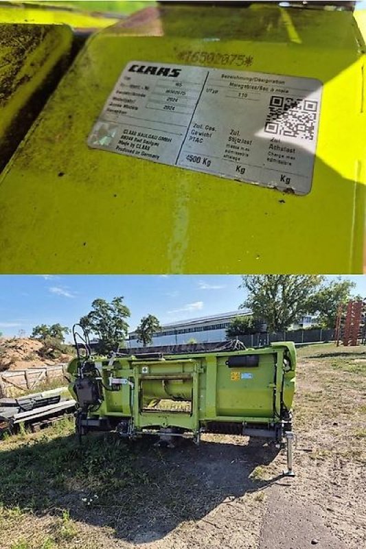 Feldhäcksler typu CLAAS 980, Gebrauchtmaschine v Bellenberg (Obrázek 5)