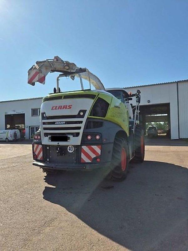 Feldhäcksler typu CLAAS 980, Gebrauchtmaschine v Bellenberg (Obrázek 4)
