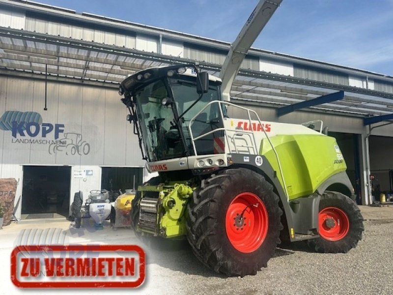 Feldhäcksler типа CLAAS Claas Feldhäcksler Jaguar 860 - 990 zu vermieten, Gebrauchtmaschine в Schutterzell (Фотография 1)