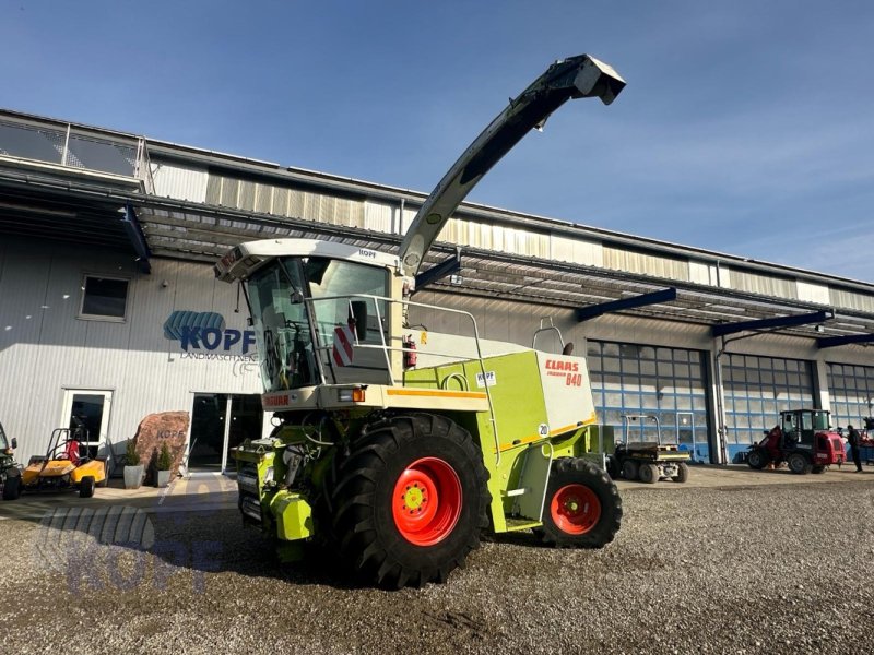 Feldhäcksler of the type CLAAS Claas Jaguar 840, Gebrauchtmaschine in Schutterzell