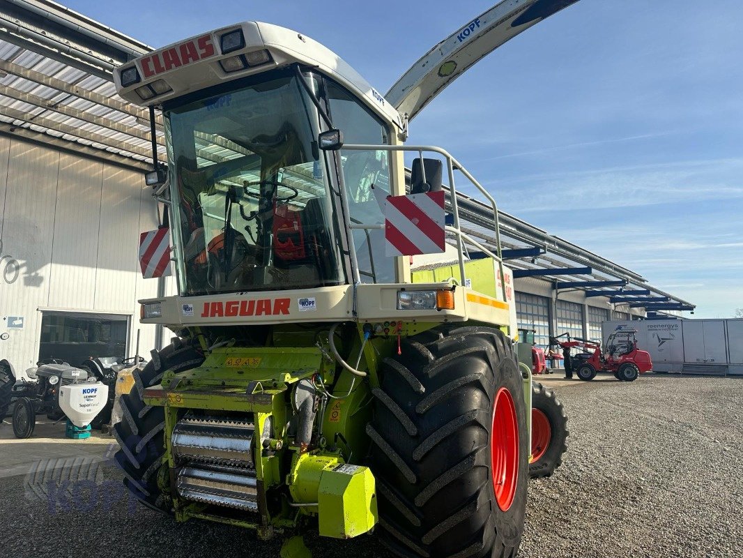 Feldhäcksler typu CLAAS Claas Jaguar 840, Gebrauchtmaschine v Schutterzell (Obrázek 4)