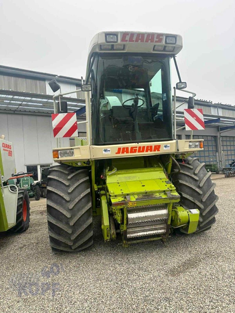 Feldhäcksler typu CLAAS Claas Jaguar 840, Gebrauchtmaschine v Schutterzell (Obrázek 31)