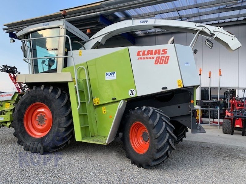 Feldhäcksler typu CLAAS Claas Jaguar 860 Allrad Mercedes Motor, Gebrauchtmaschine w Schutterzell (Zdjęcie 8)