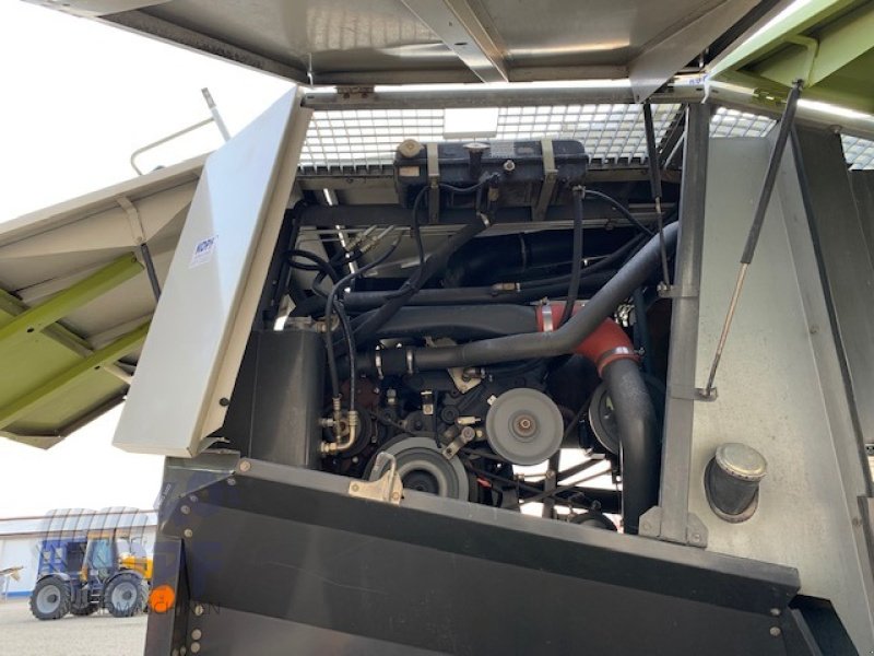 Feldhäcksler typu CLAAS Claas Jaguar 860 Allrad Mercedes Motor, Gebrauchtmaschine w Schutterzell (Zdjęcie 10)