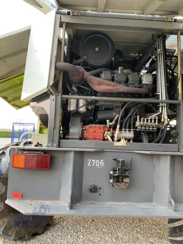 Feldhäcksler typu CLAAS Claas Jaguar 860 Allrad Mercedes Motor, Gebrauchtmaschine w Schutterzell (Zdjęcie 13)