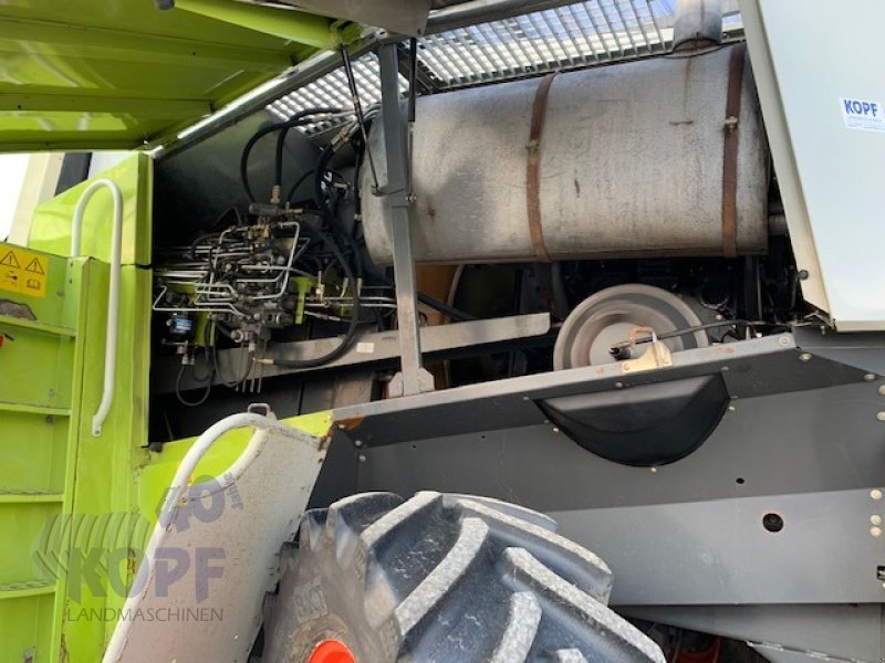 Feldhäcksler typu CLAAS Claas Jaguar 860 Allrad Mercedes Motor, Gebrauchtmaschine w Schutterzell (Zdjęcie 14)