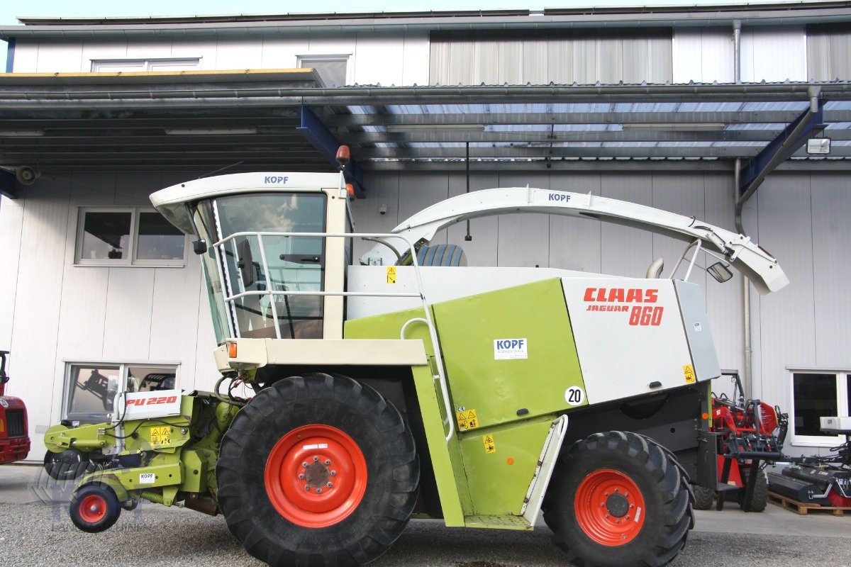 Feldhäcksler typu CLAAS Claas Jaguar 860 Allrad Mercedes Motor, Gebrauchtmaschine w Schutterzell (Zdjęcie 1)