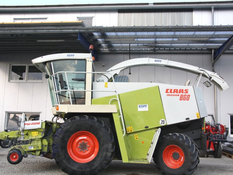 Feldhäcksler от тип CLAAS Claas Jaguar 860 Allrad Mercedes Motor, Gebrauchtmaschine в Schutterzell