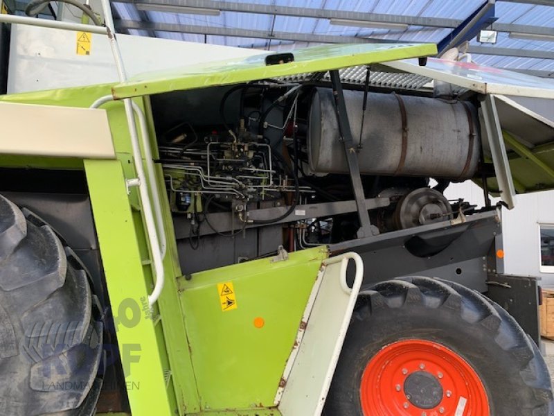 Feldhäcksler от тип CLAAS Claas Jaguar 860 Allrad Mercedes Motor, Gebrauchtmaschine в Schutterzell (Снимка 15)