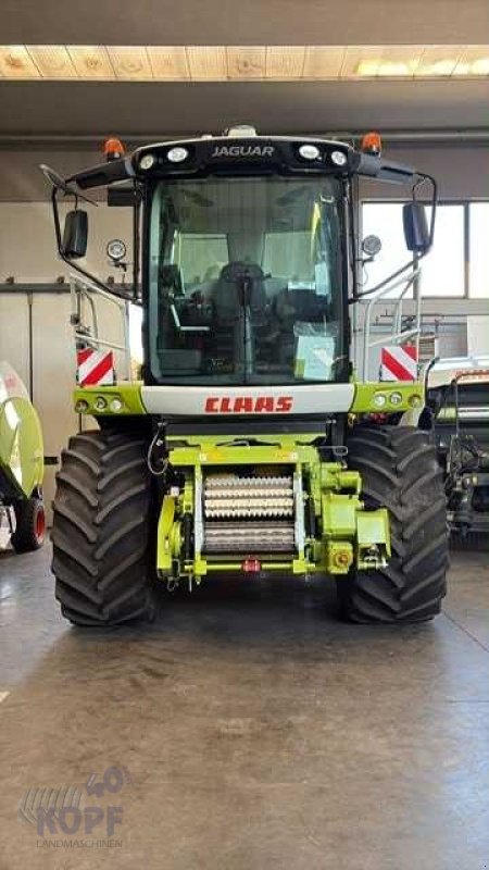 Feldhäcksler tip CLAAS Claas Jaguar 860 NEU Jubiläumspaket 50 Jahre, Neumaschine in Schutterzell (Poză 1)