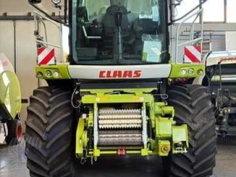 Feldhäcksler tip CLAAS Claas Jaguar 860 NEU Jubiläumspaket 50 Jahre, Neumaschine in Schutterzell (Poză 1)