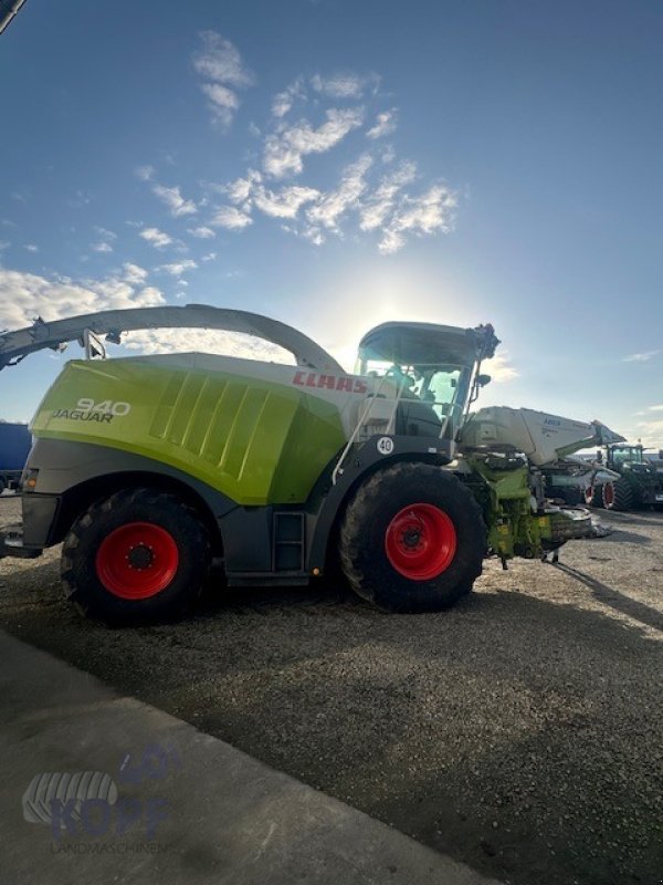 Feldhäcksler za tip CLAAS Claas Jaguar 940 Quantimeter TM Sensor / RDK, Gebrauchtmaschine u Schutterzell (Slika 4)