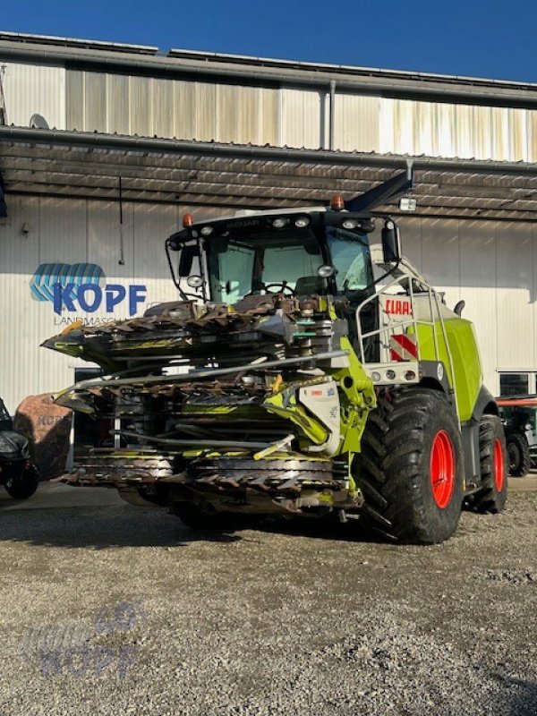 Feldhäcksler типа CLAAS Claas Jaguar 940 Quantimeter TM Sensor / RDK, Gebrauchtmaschine в Schutterzell (Фотография 1)