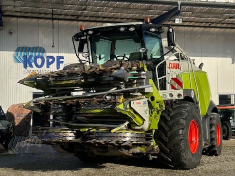 Feldhäcksler типа CLAAS Claas Jaguar 940 Quantimeter TM Sensor / RDK, Gebrauchtmaschine в Schutterzell
