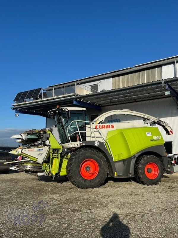 Feldhäcksler типа CLAAS Claas Jaguar 940 Quantimeter TM Sensor / RDK, Gebrauchtmaschine в Schutterzell (Фотография 10)