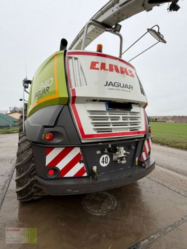 Feldhäcksler a típus CLAAS CLAAS JAGUAR 940, Gebrauchtmaschine ekkor: Gollhofen (Kép 3)