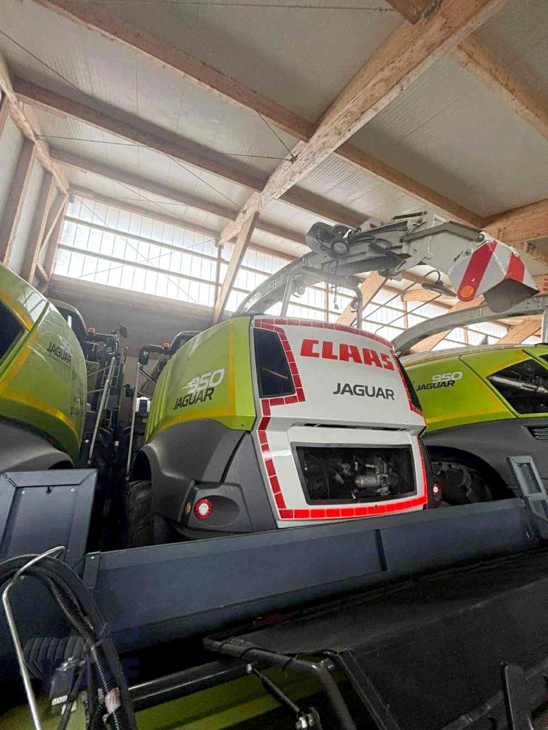 Feldhäcksler typu CLAAS Claas Jaguar 950 Allrad mit Orbis 750, Gebrauchtmaschine w Schutterzell (Zdjęcie 1)