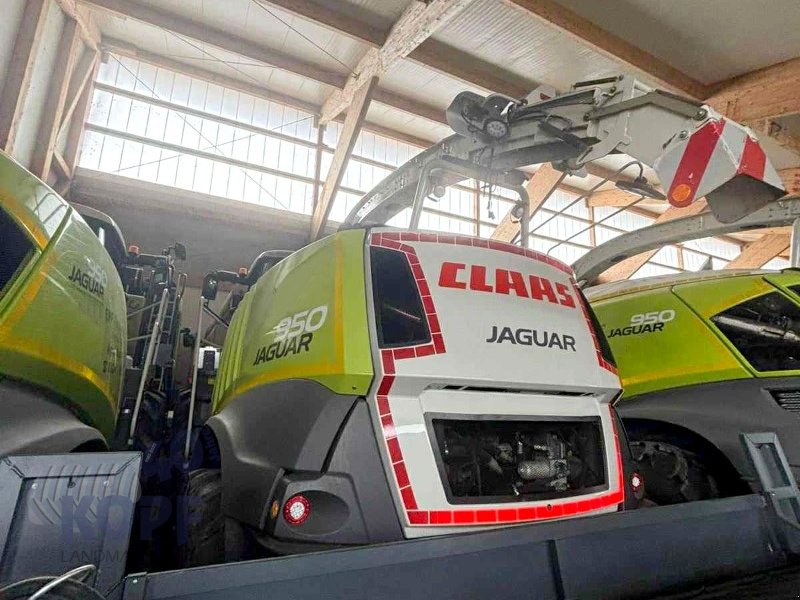 Feldhäcksler typu CLAAS Claas Jaguar 950 Allrad mit Orbis 750, Gebrauchtmaschine w Schutterzell