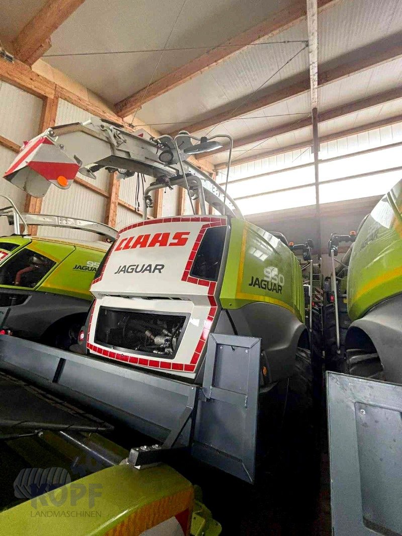 Feldhäcksler typu CLAAS Claas Jaguar 950 Allrad mit Orbis 750, Gebrauchtmaschine w Schutterzell (Zdjęcie 3)