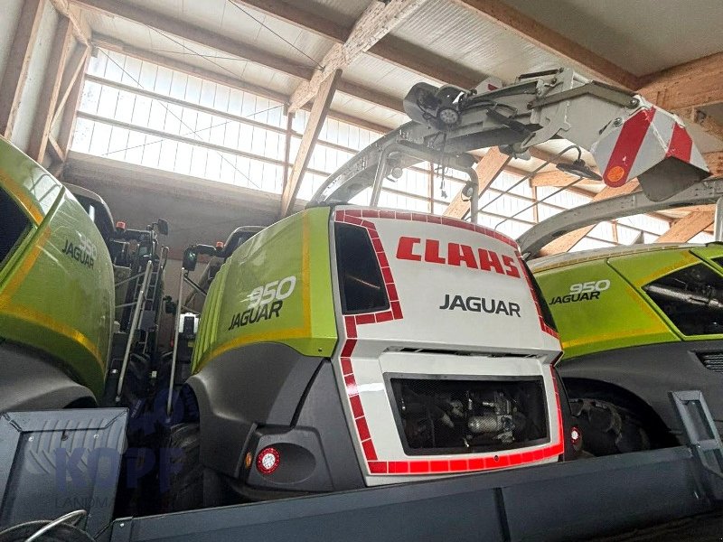 Feldhäcksler Türe ait CLAAS Claas Jaguar 950 Premium Line, Gebrauchtmaschine içinde Schutterzell