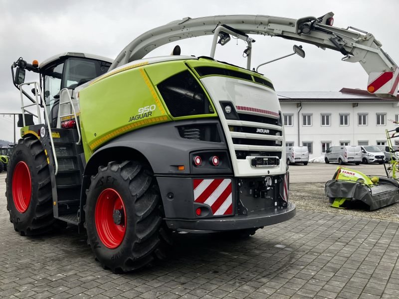 Feldhäcksler typu CLAAS CLAAS JAGUAR 950, Gebrauchtmaschine w Moos-Langenisarhofen (Zdjęcie 4)