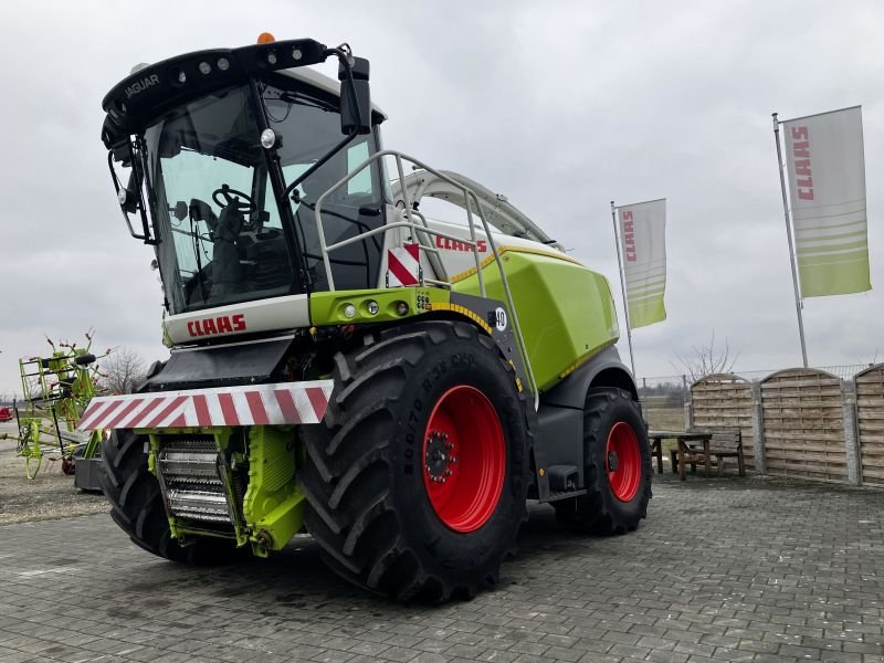 Feldhäcksler typu CLAAS CLAAS JAGUAR 950, Gebrauchtmaschine w Moos-Langenisarhofen (Zdjęcie 3)