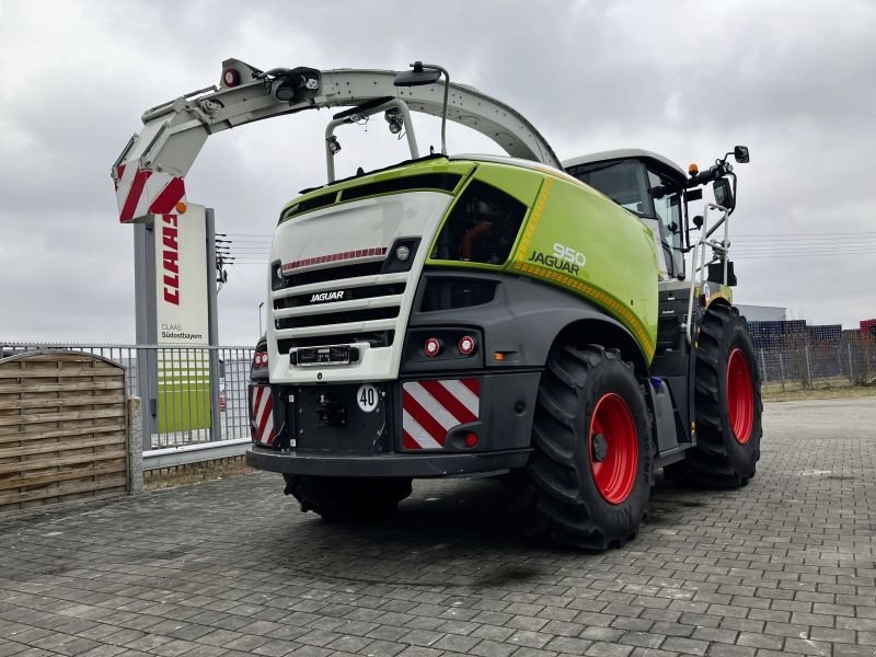 Feldhäcksler typu CLAAS CLAAS JAGUAR 950, Gebrauchtmaschine w Moos-Langenisarhofen (Zdjęcie 7)