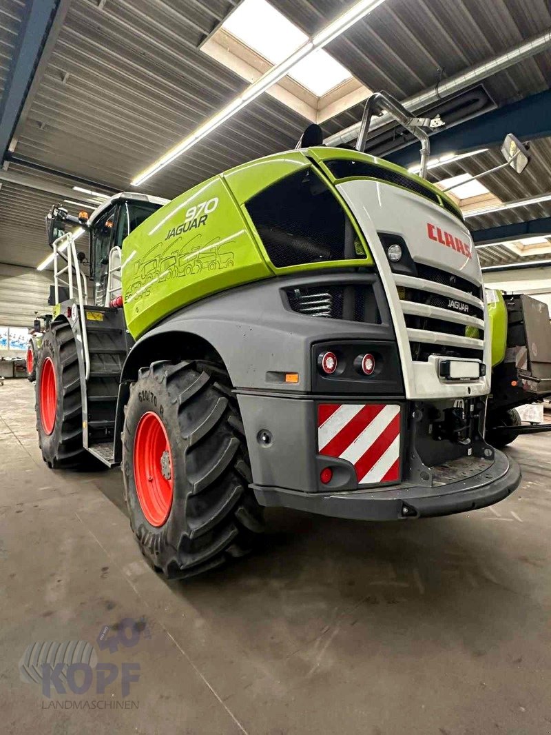 Feldhäcksler van het type CLAAS Claas Jaguar 970 Allrad, NIR, Stop Rock, Metalldetektor, Jubiläumspaket, Gebrauchtmaschine in Schutterzell (Foto 3)