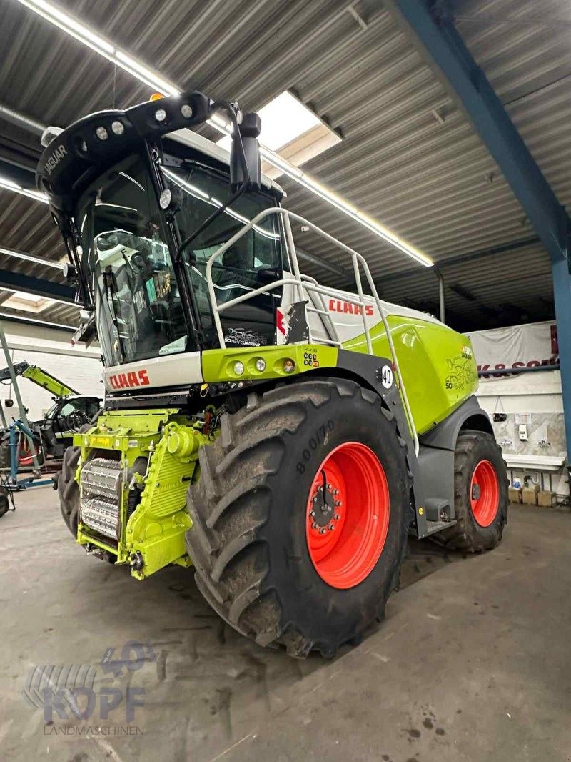 Feldhäcksler van het type CLAAS Claas Jaguar 970 Allrad, NIR, Stop Rock, Metalldetektor, Jubiläumspaket, Gebrauchtmaschine in Schutterzell (Foto 1)