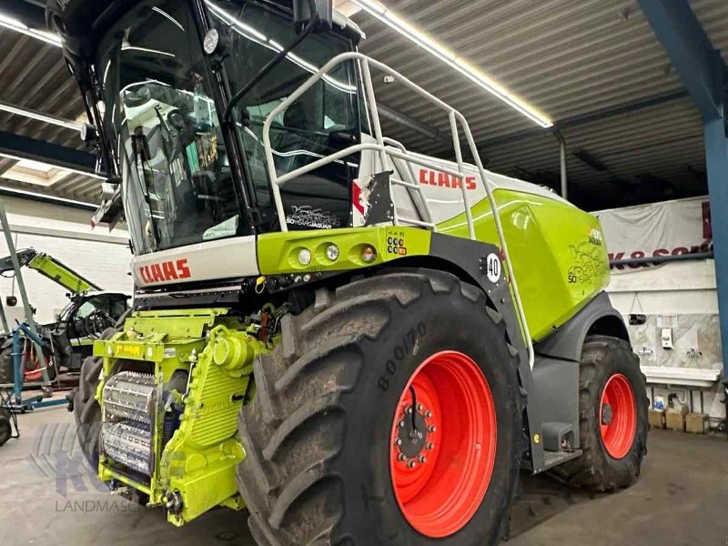 Feldhäcksler des Typs CLAAS Claas Jaguar 970 Allrad, NIR, Stop Rock, Metalldetektor, Jubiläumspaket, Gebrauchtmaschine in Schutterzell (Bild 1)