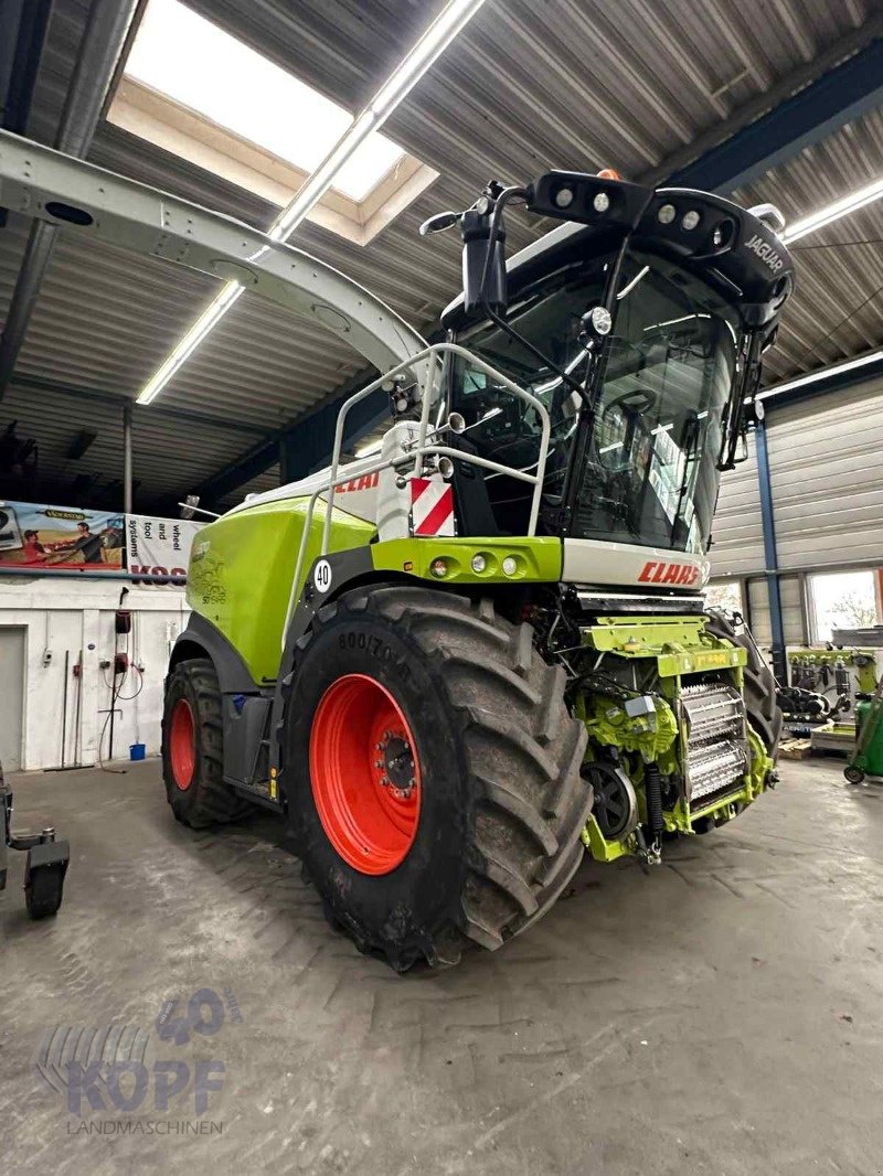 Feldhäcksler za tip CLAAS Claas Jaguar 970 Allrad, NIR, Stop Rock, Metalldetektor, Jubiläumspaket, Gebrauchtmaschine u Schutterzell (Slika 7)