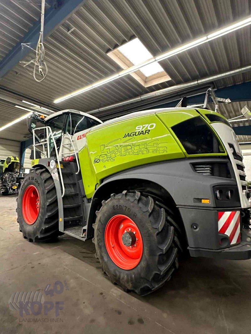Feldhäcksler za tip CLAAS Claas Jaguar 970 Allrad, NIR, Stop Rock, Metalldetektor, Jubiläumspaket, Gebrauchtmaschine u Schutterzell (Slika 4)