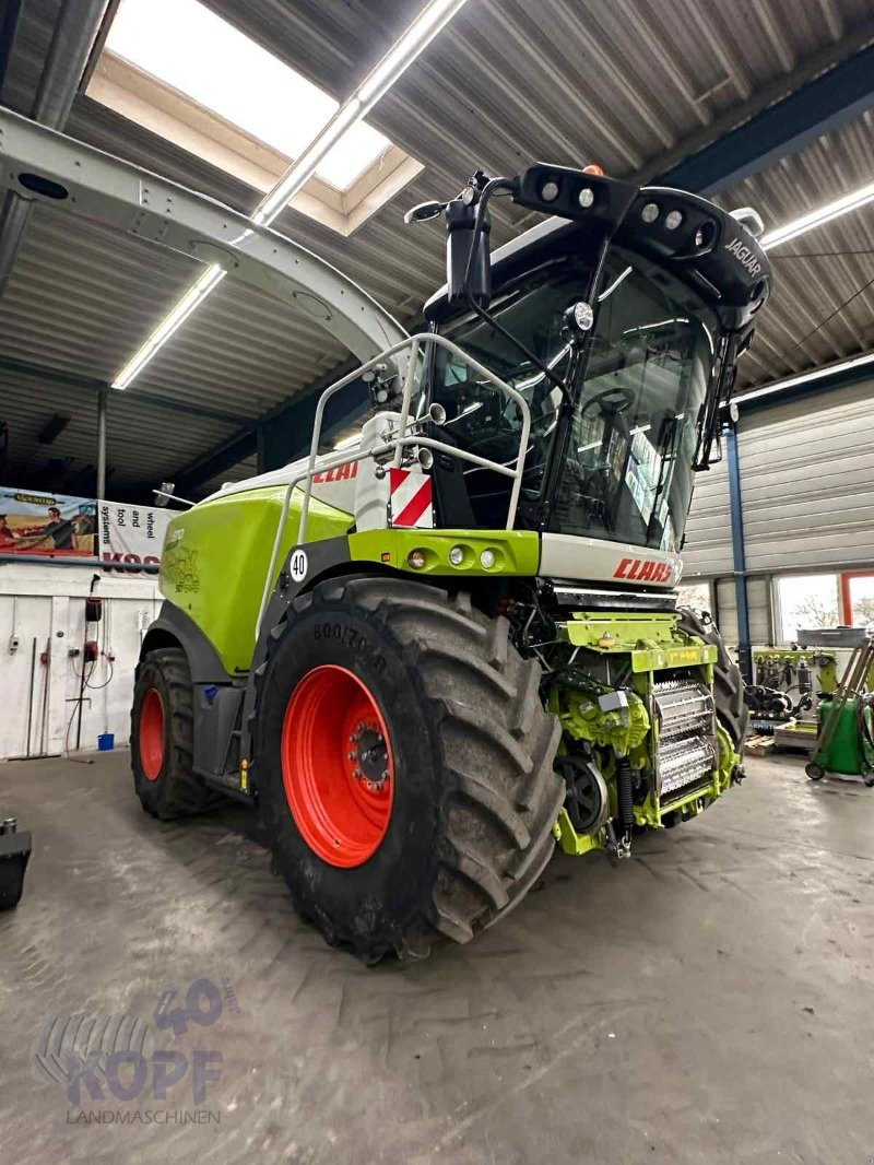 Feldhäcksler za tip CLAAS Claas Jaguar 970 Allrad, NIR, Stop Rock, Metalldetektor, Jubiläumspaket, Gebrauchtmaschine u Schutterzell (Slika 5)