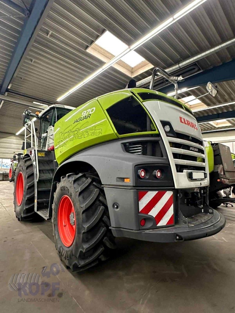 Feldhäcksler za tip CLAAS Claas Jaguar 970 Allrad, NIR, Stop Rock, Metalldetektor, Jubiläumspaket, Gebrauchtmaschine u Schutterzell (Slika 11)