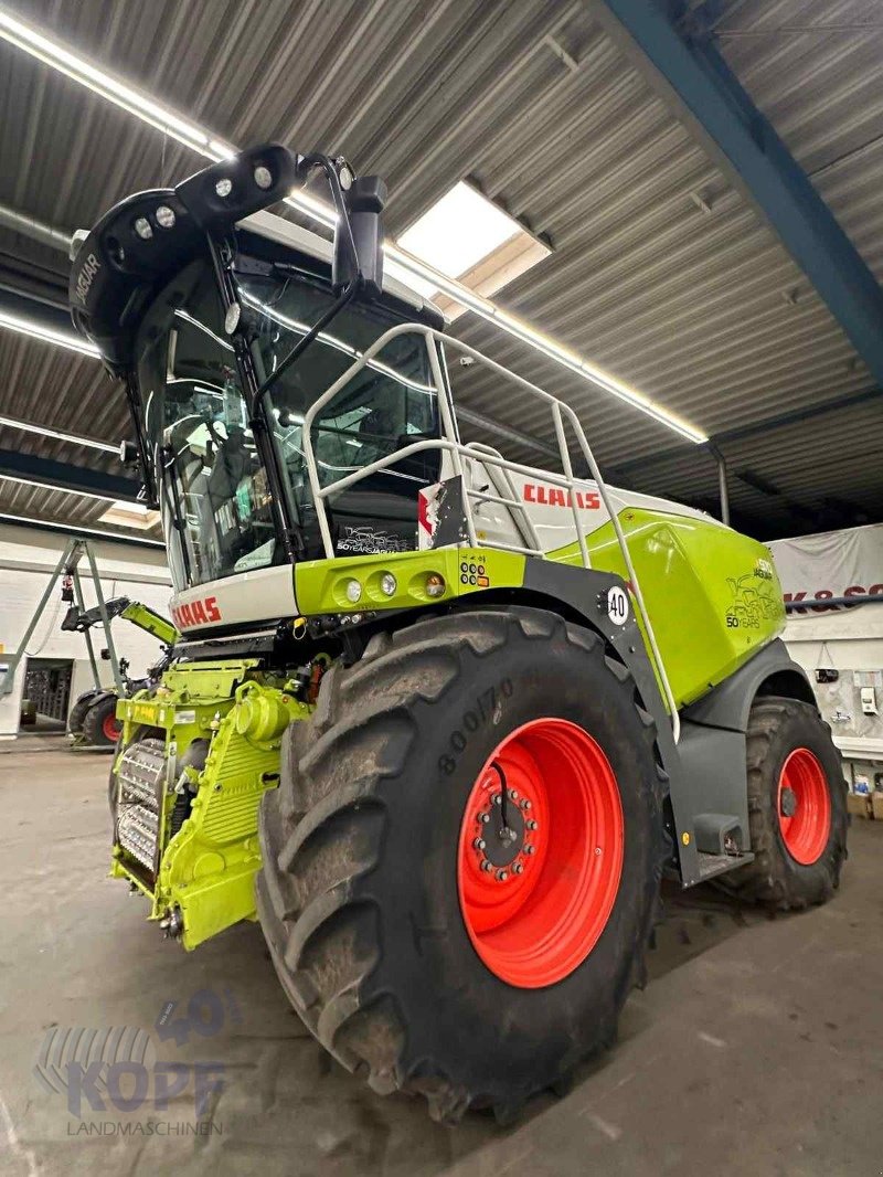 Feldhäcksler типа CLAAS Claas Jaguar 970 Allrad, NIR, Stop Rock, Metalldetektor, Jubiläumspaket, Gebrauchtmaschine в Schutterzell (Фотография 8)