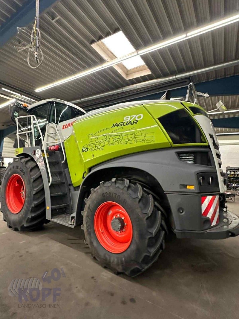 Feldhäcksler типа CLAAS Claas Jaguar 970 Allrad, NIR, Stop Rock, Metalldetektor, Jubiläumspaket, Gebrauchtmaschine в Schutterzell (Фотография 10)